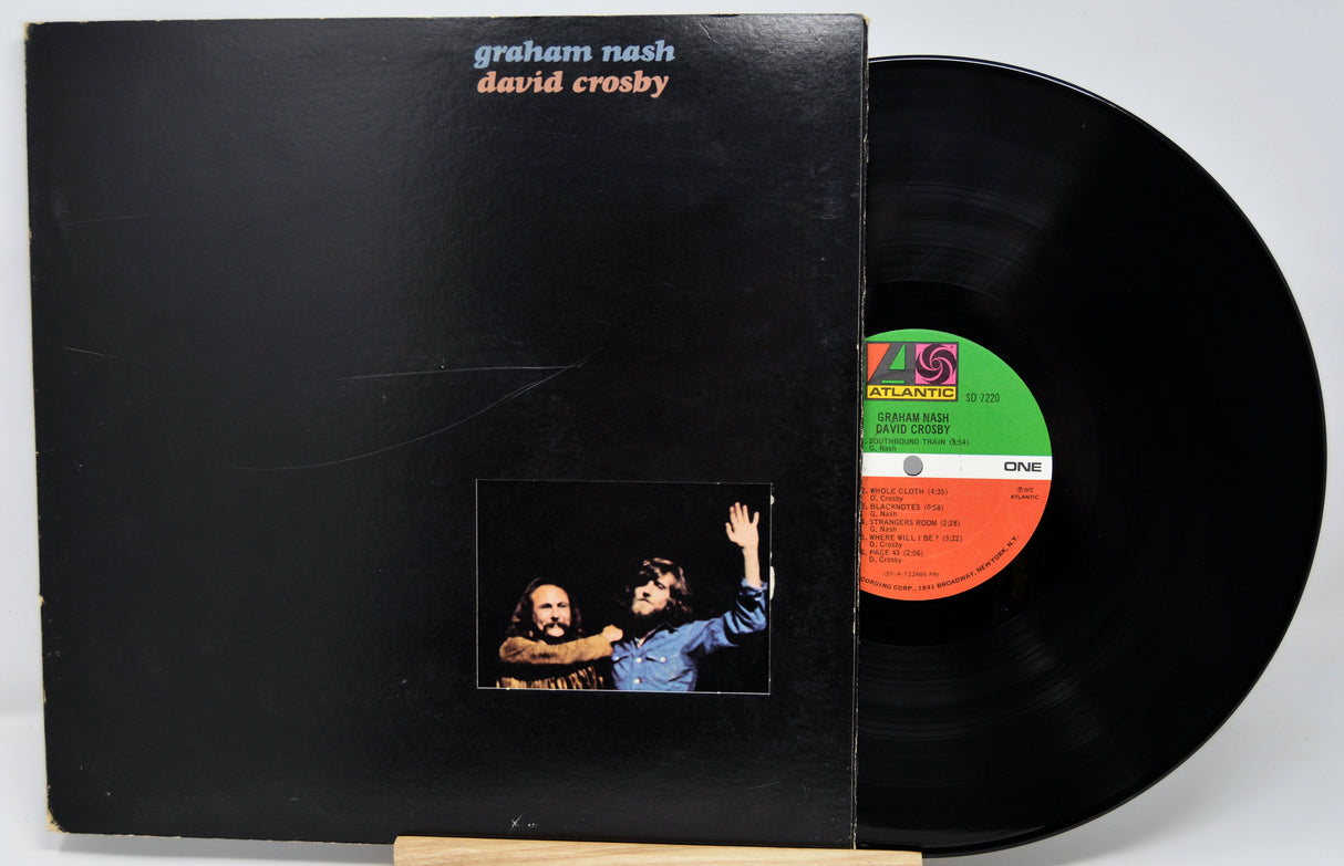 Nash, Graham & David Crosby - Self Titled