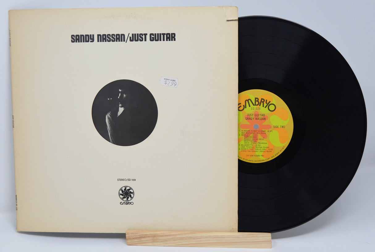 Nassan, Sandy - Just Guitar