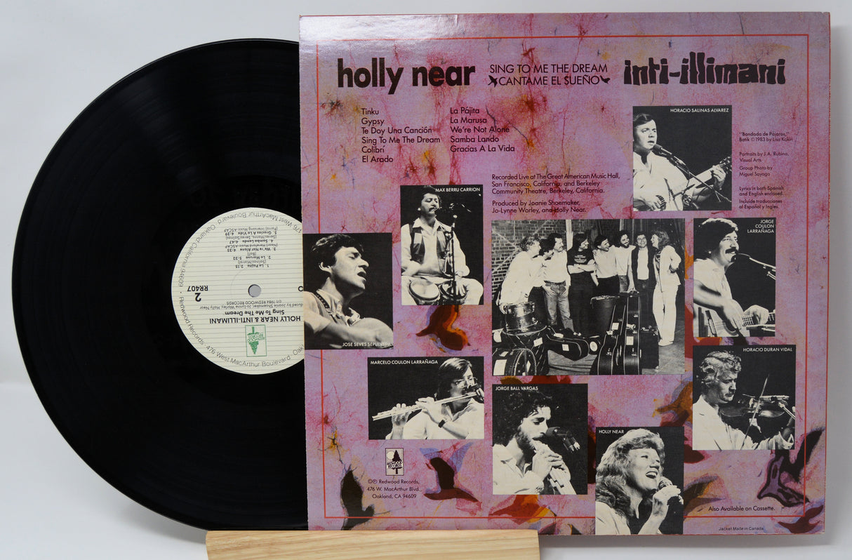 Near, Holly - Sing To Me The Dream