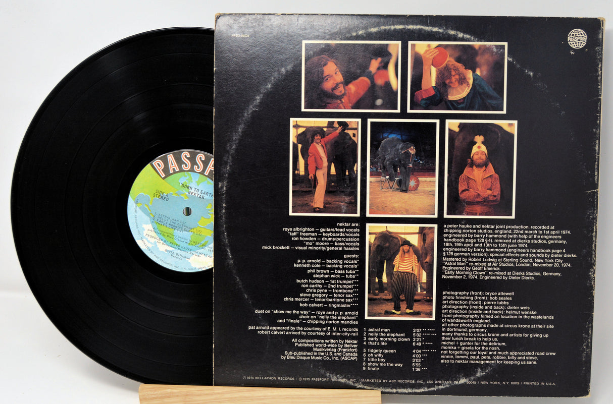 Nektar - Down To Earth