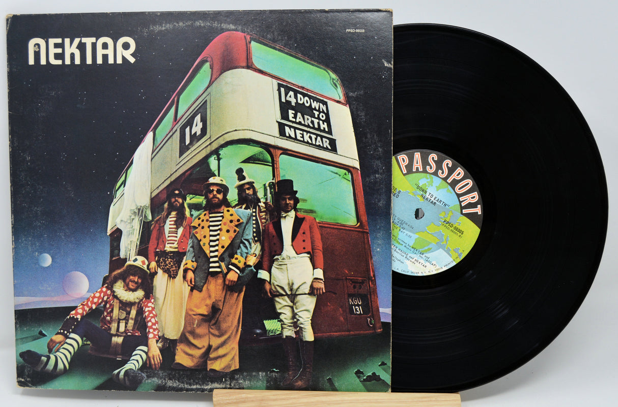 Nektar - Down To Earth