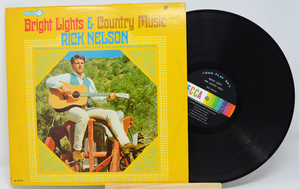 Nelson, Rick - Bright Lights And Country Music