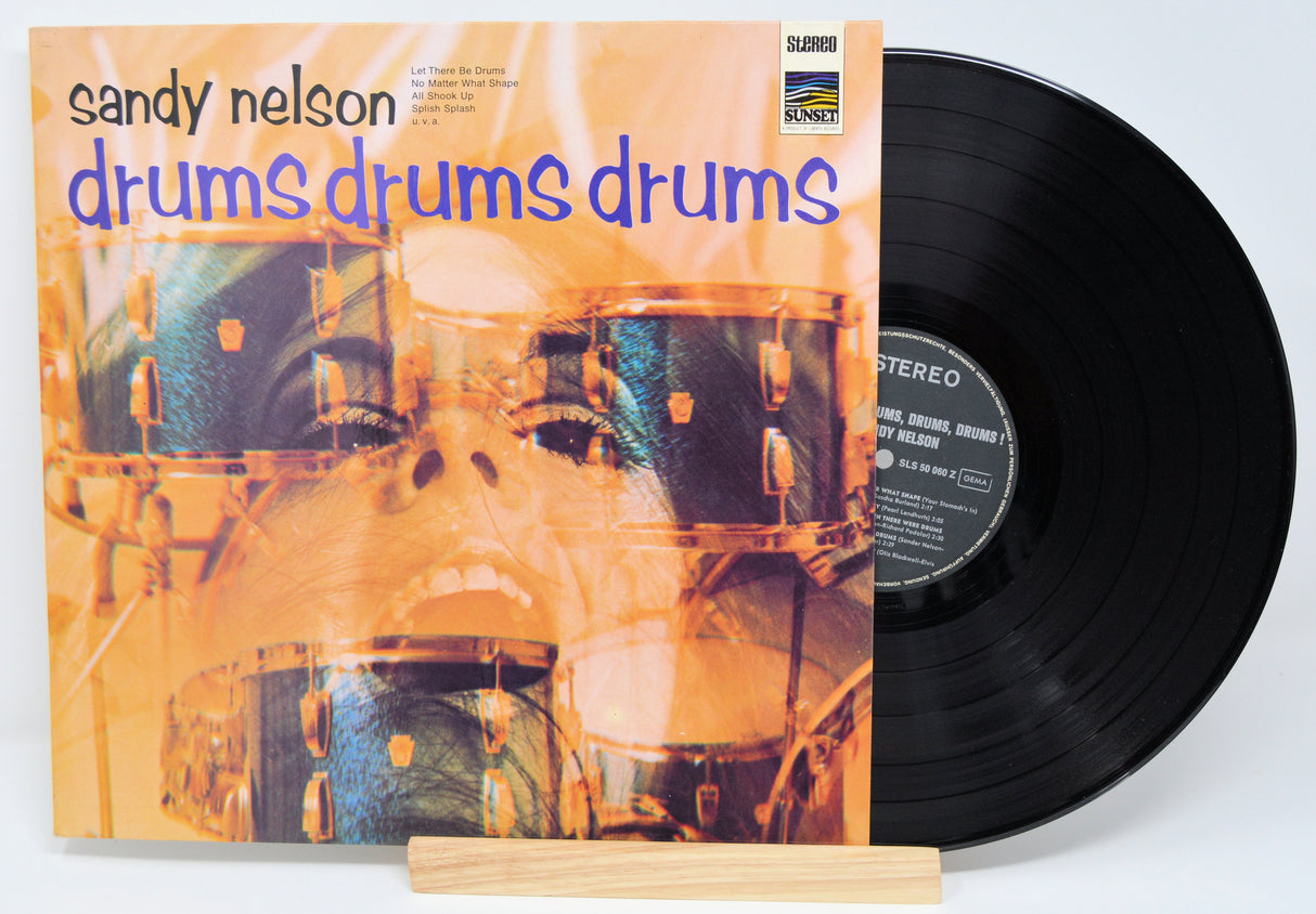 Nelson, Sandy - Drums, Drums, Drums