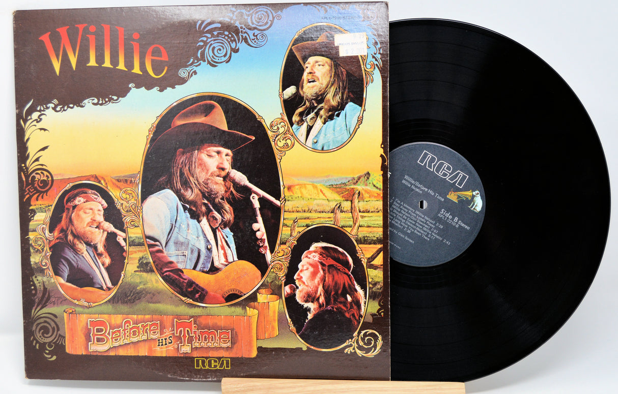 Nelson, Willie - Before His Time