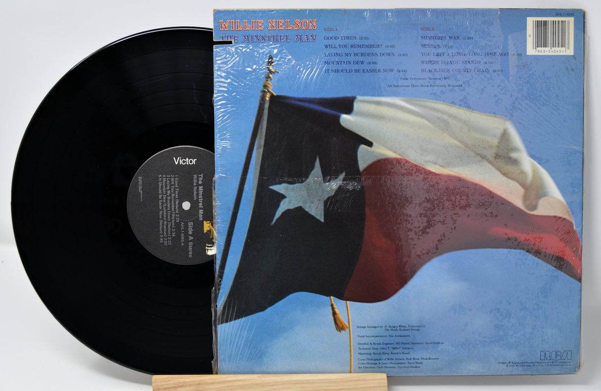 Nelson, Willie - Minstrel Man