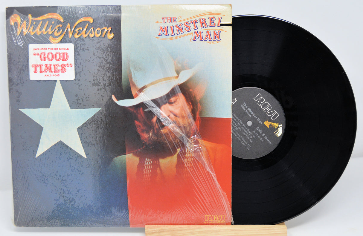 Nelson, Willie - Minstrel Man