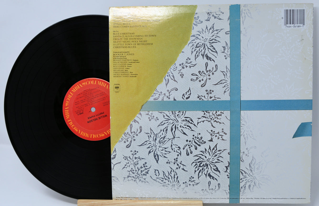 Nelson, Willie - Pretty Paper