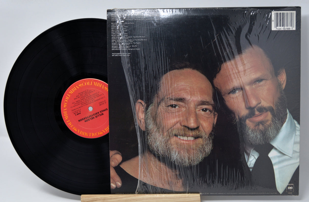 Nelson, Willie - Sings Kristofferson