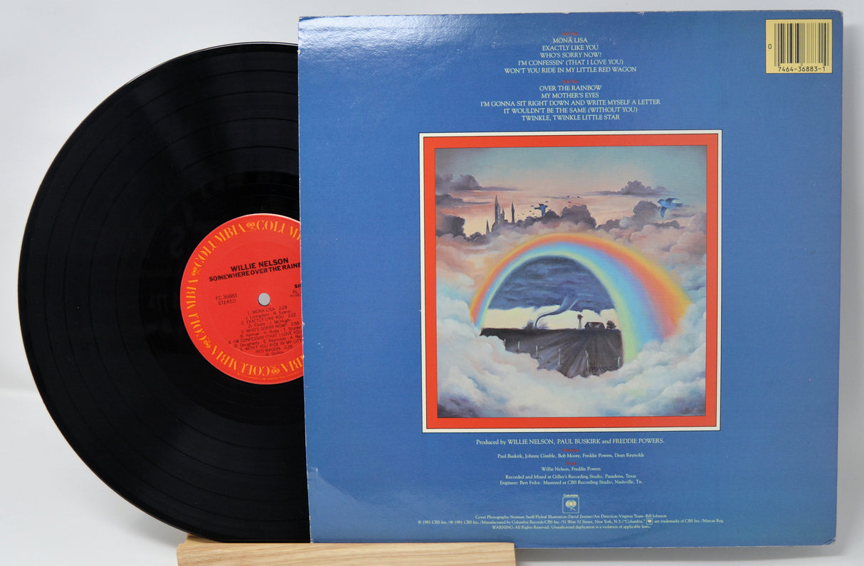 Nelson, Willie - Somewhere Over The Rainbow