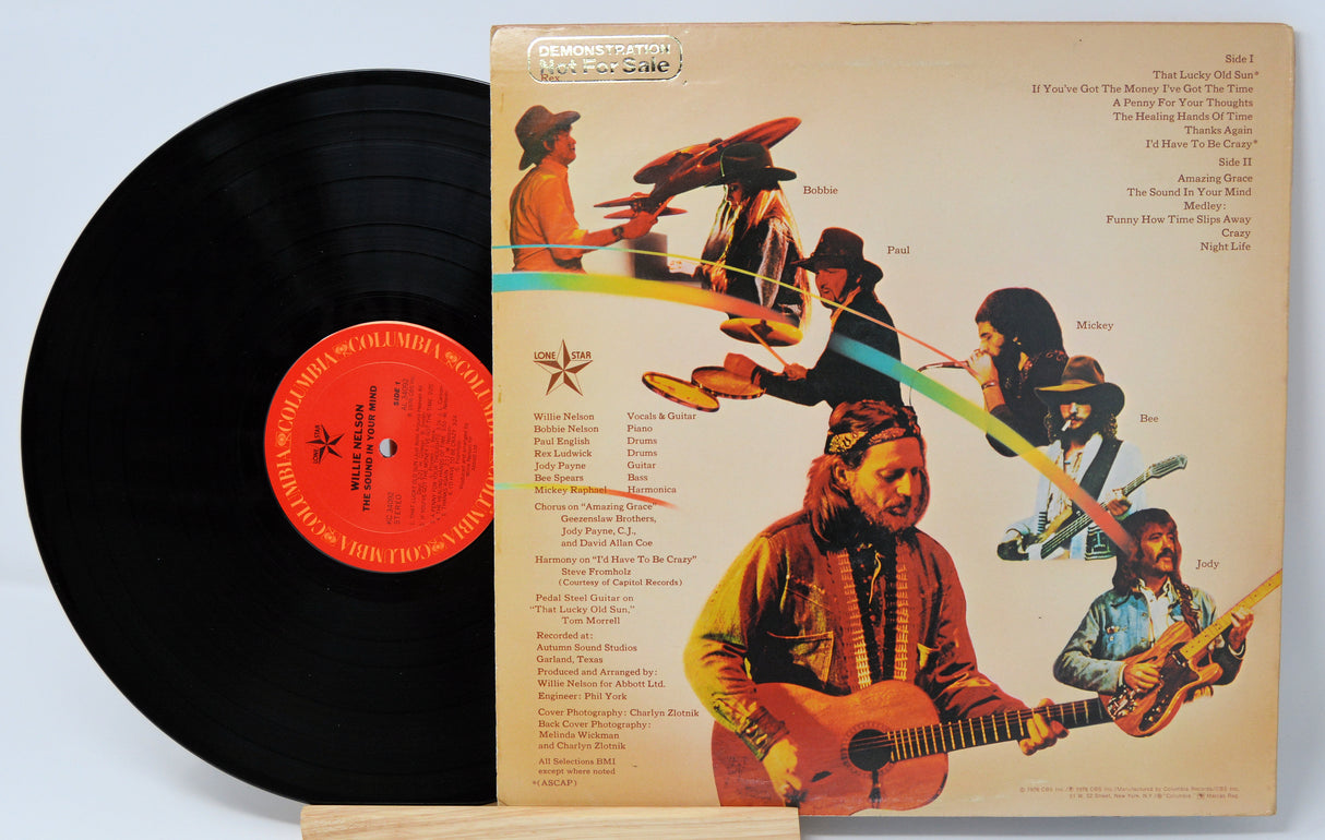Nelson, Willie - Sound In Your Mind