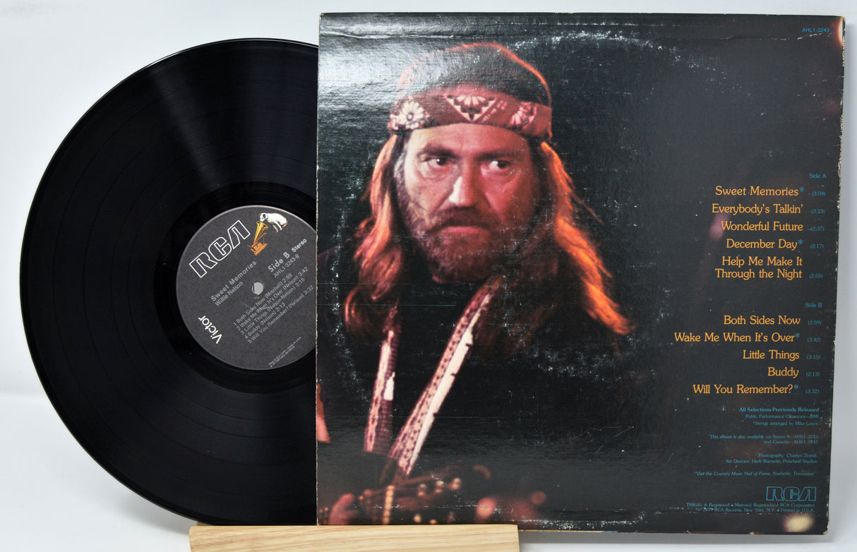 Nelson, Willie - Sweet Memories