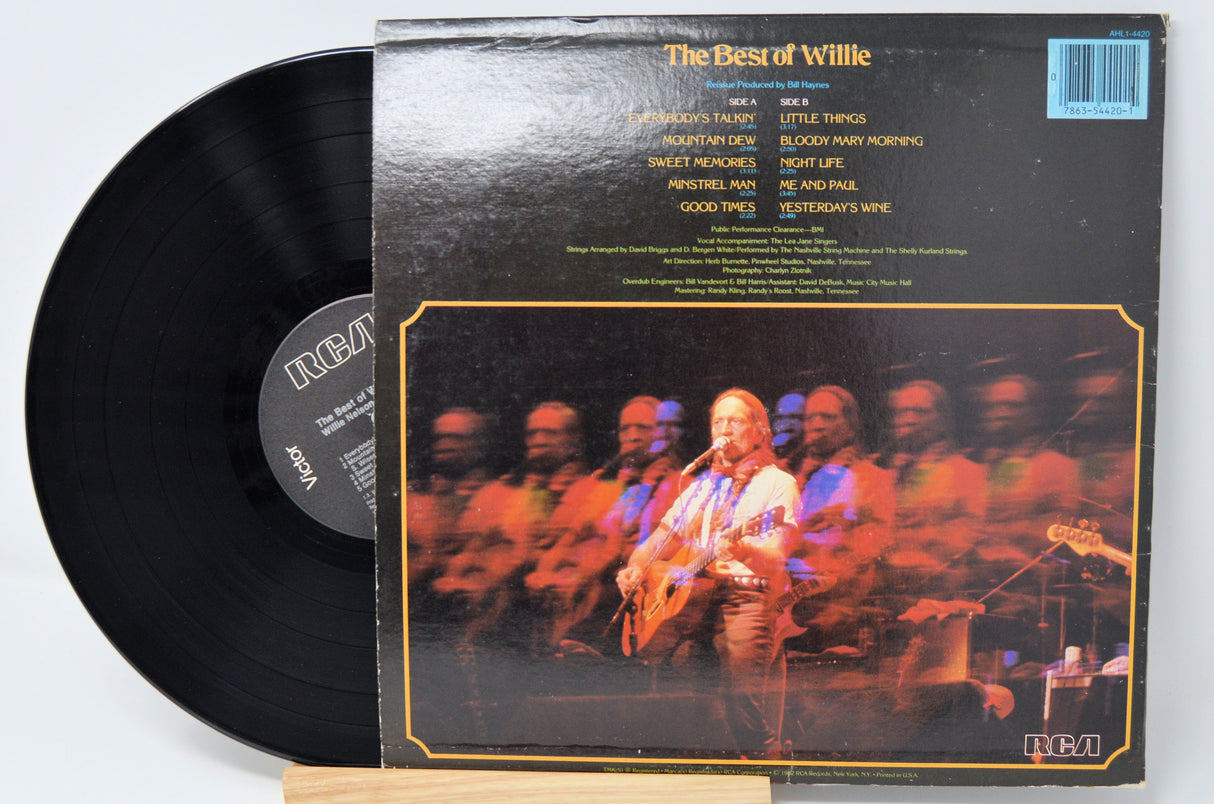 Nelson, Willie - The Best Of