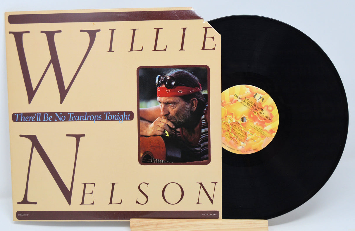 Nelson, Willie - There'll Be No Teardrops Tonight