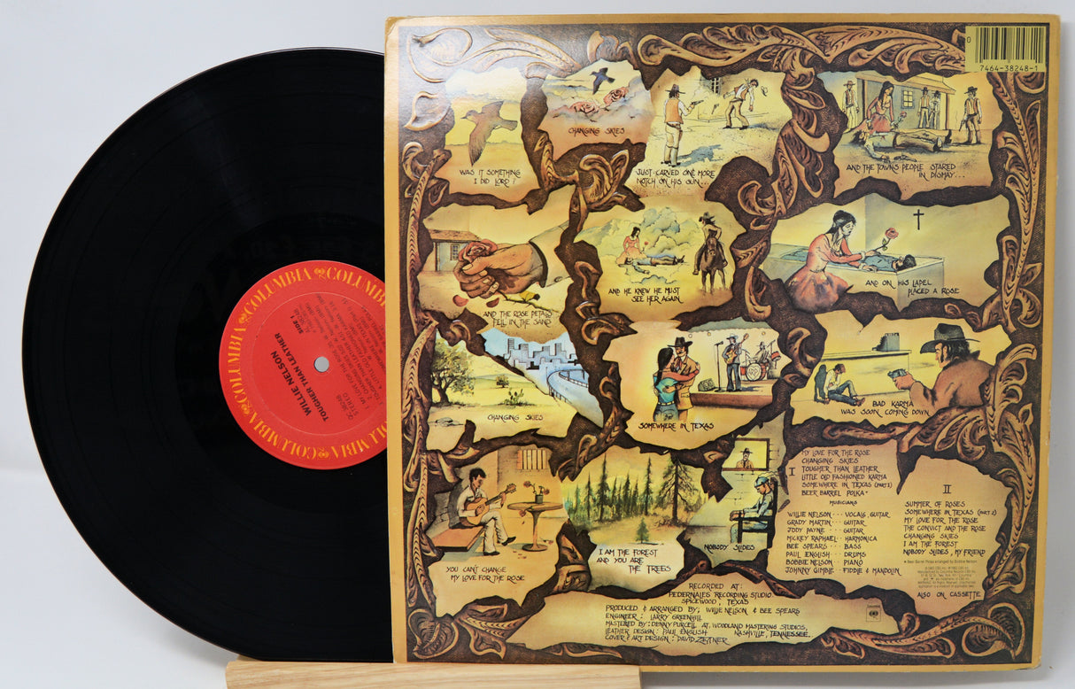 Nelson, Willie - Tougher Than Leather