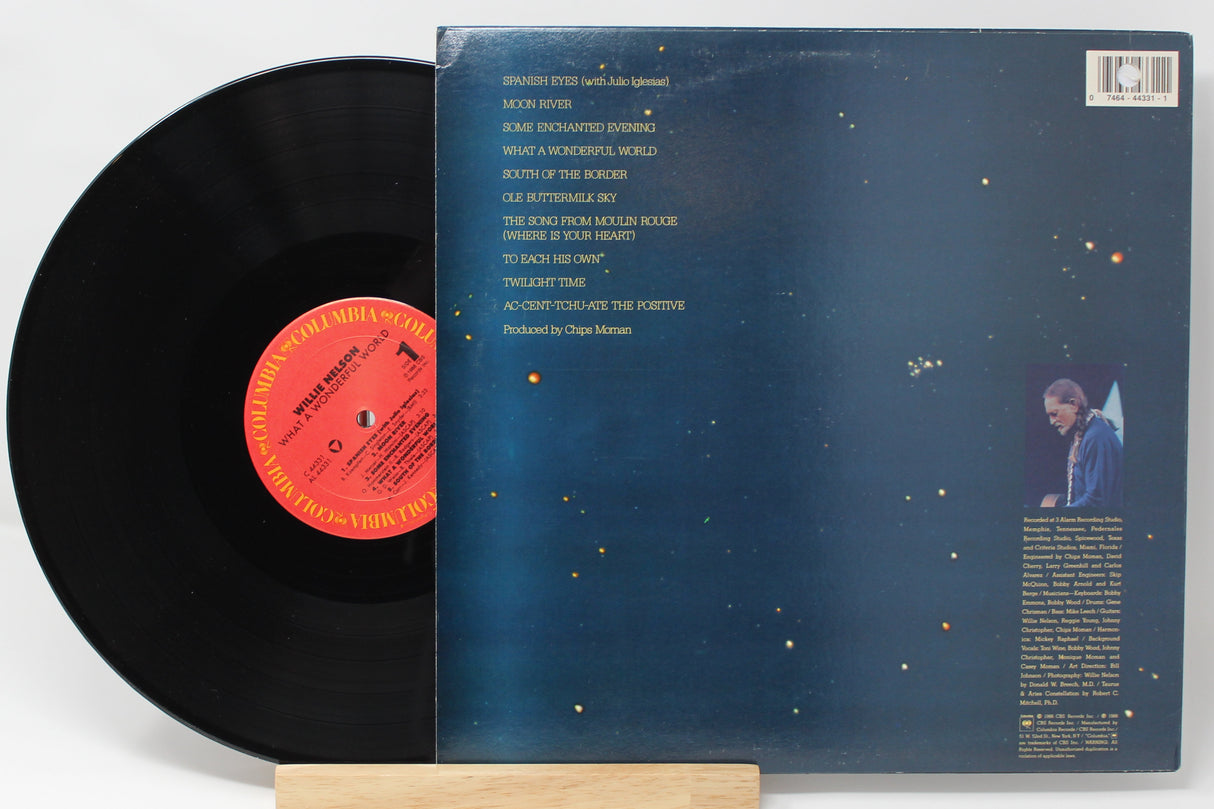 Nelson, Willie - What A Wonderful World