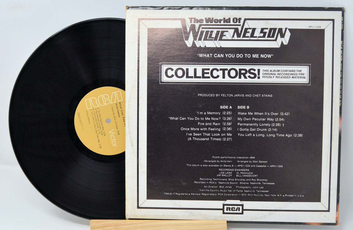 Nelson, Willie - What Can You Do To Me Now