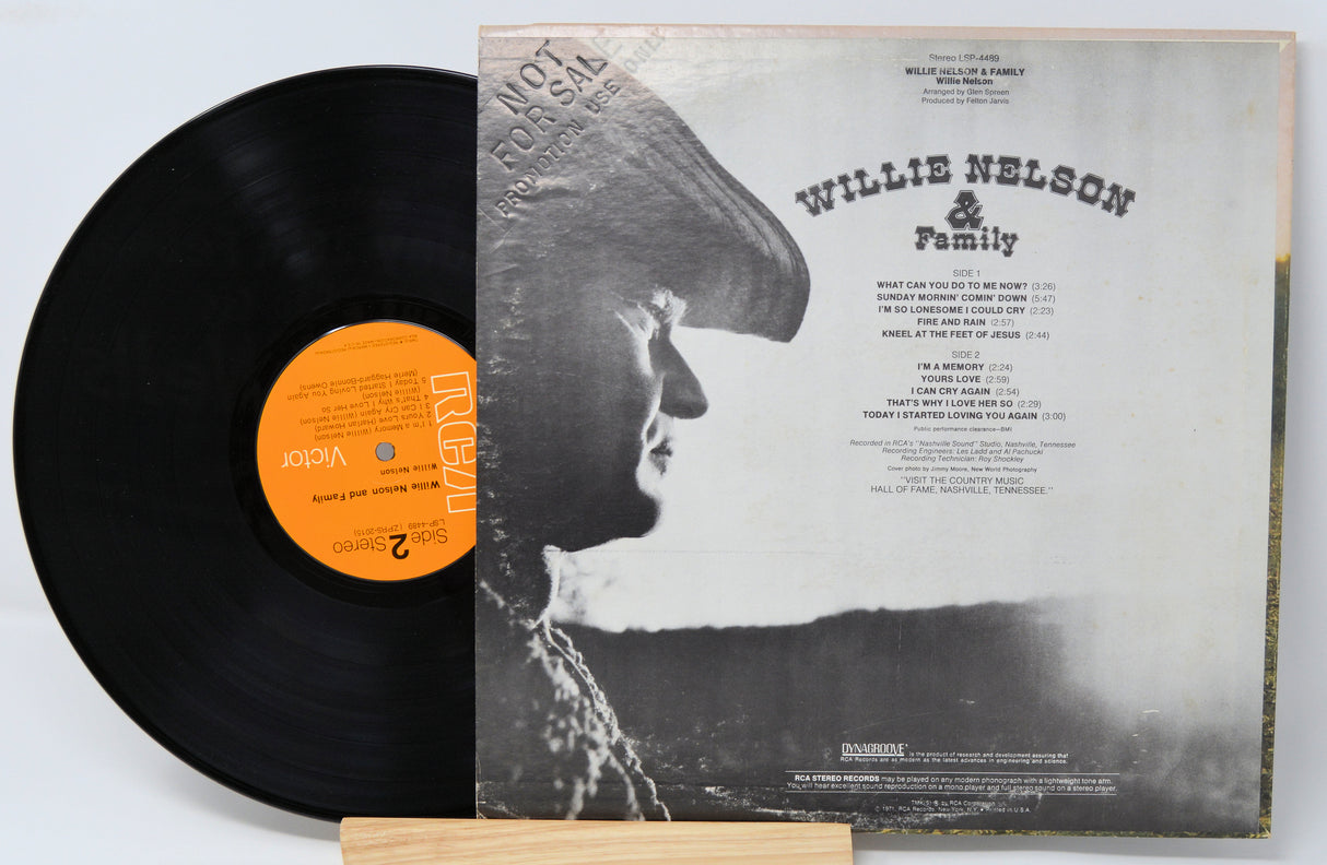 Nelson, Willie - Willie Nelson & Family