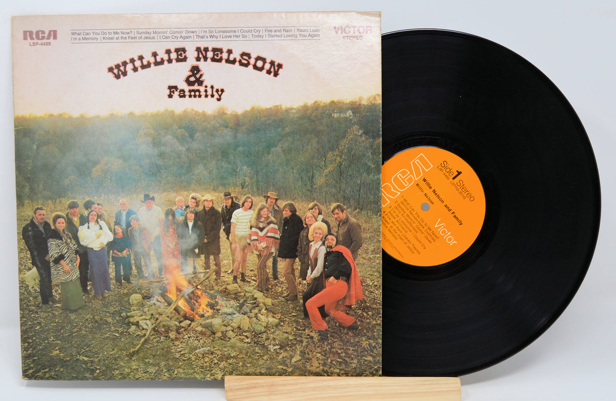 Nelson, Willie - Willie Nelson & Family