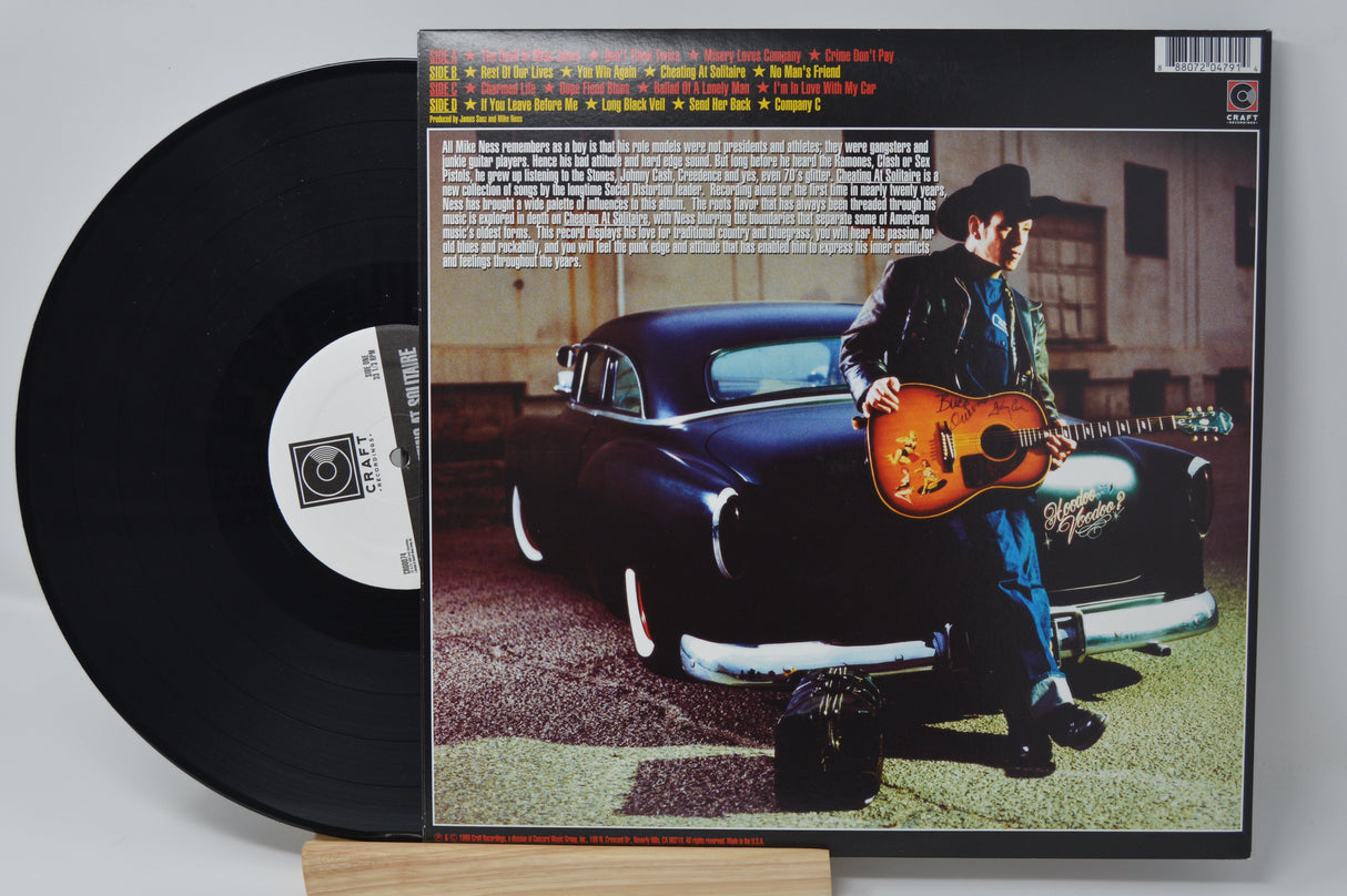 Ness, Mike - Cheating At Solitaire