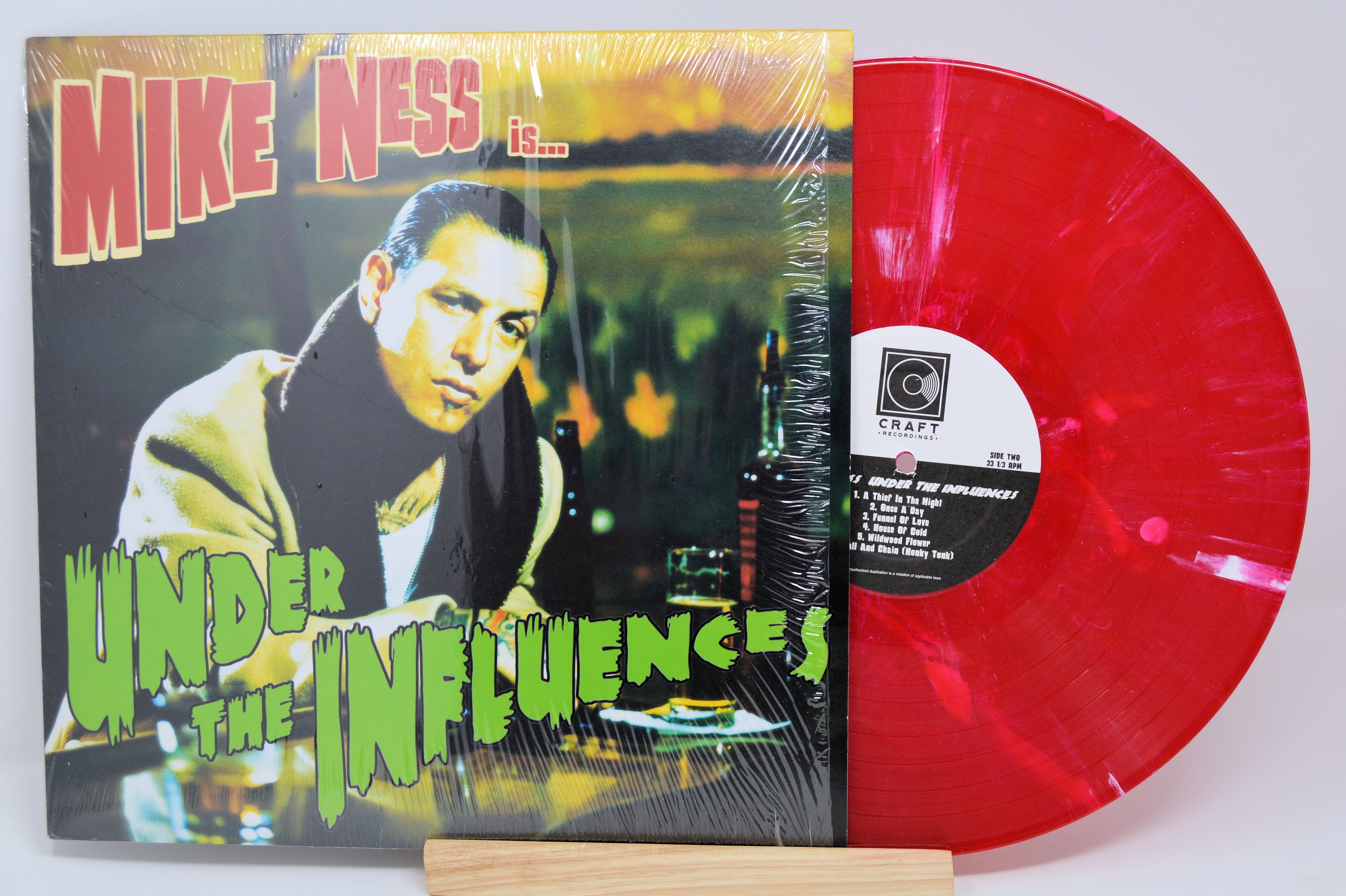 Mike Ness - Under The Influences, Vinyl Record LP, Social