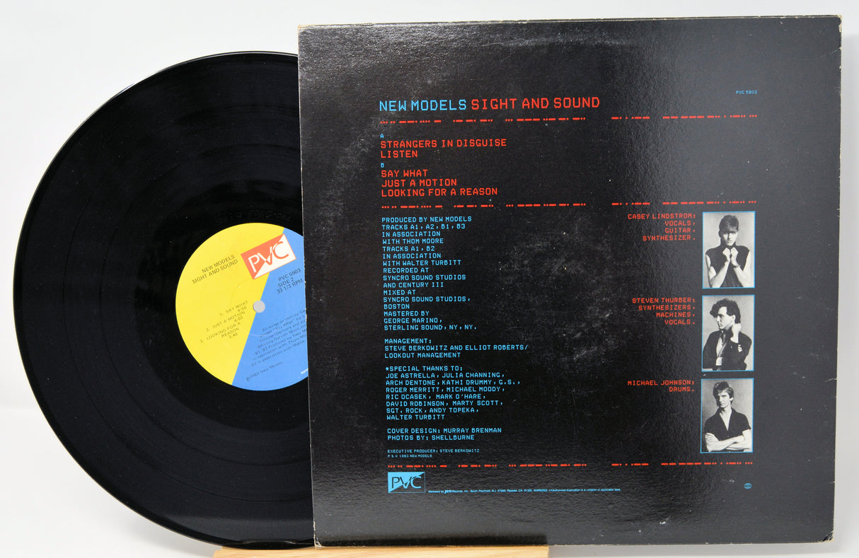 New Models - Sight And Sound