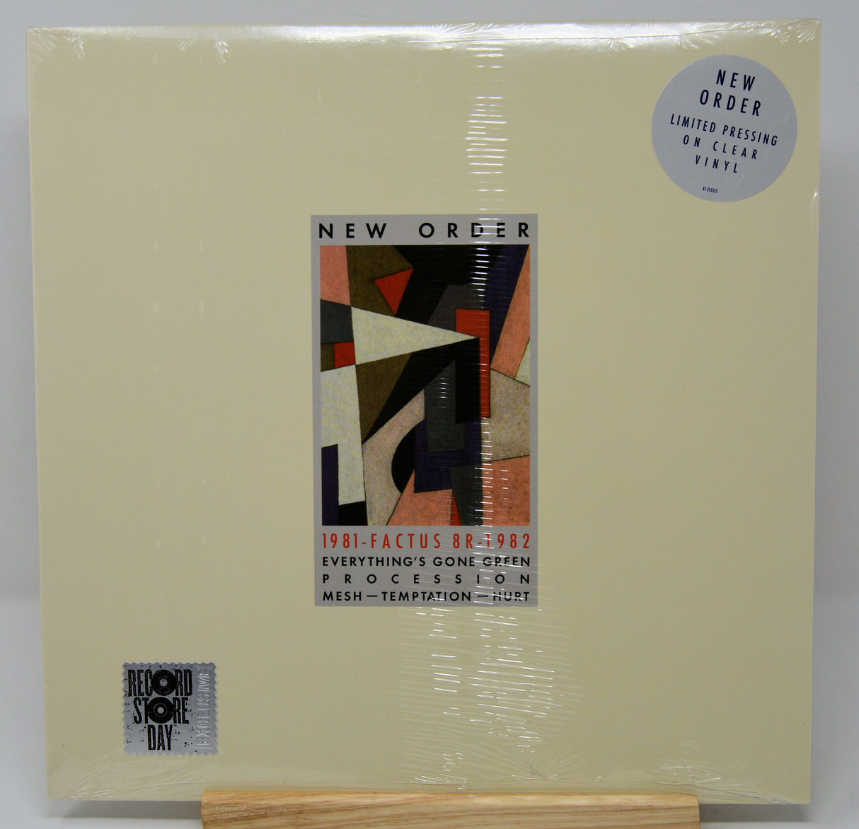 New Order - 1981-1982