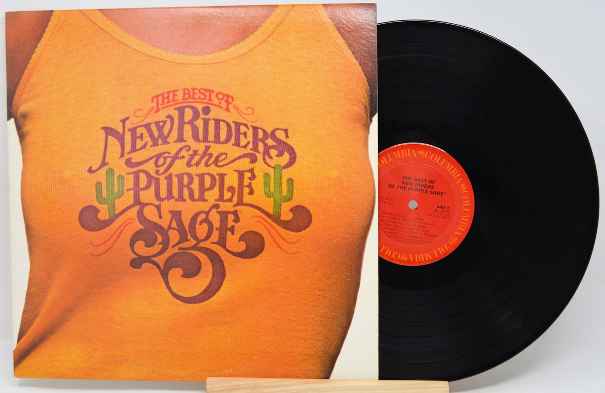 New Riders Of The Purple Sage - The Best Of