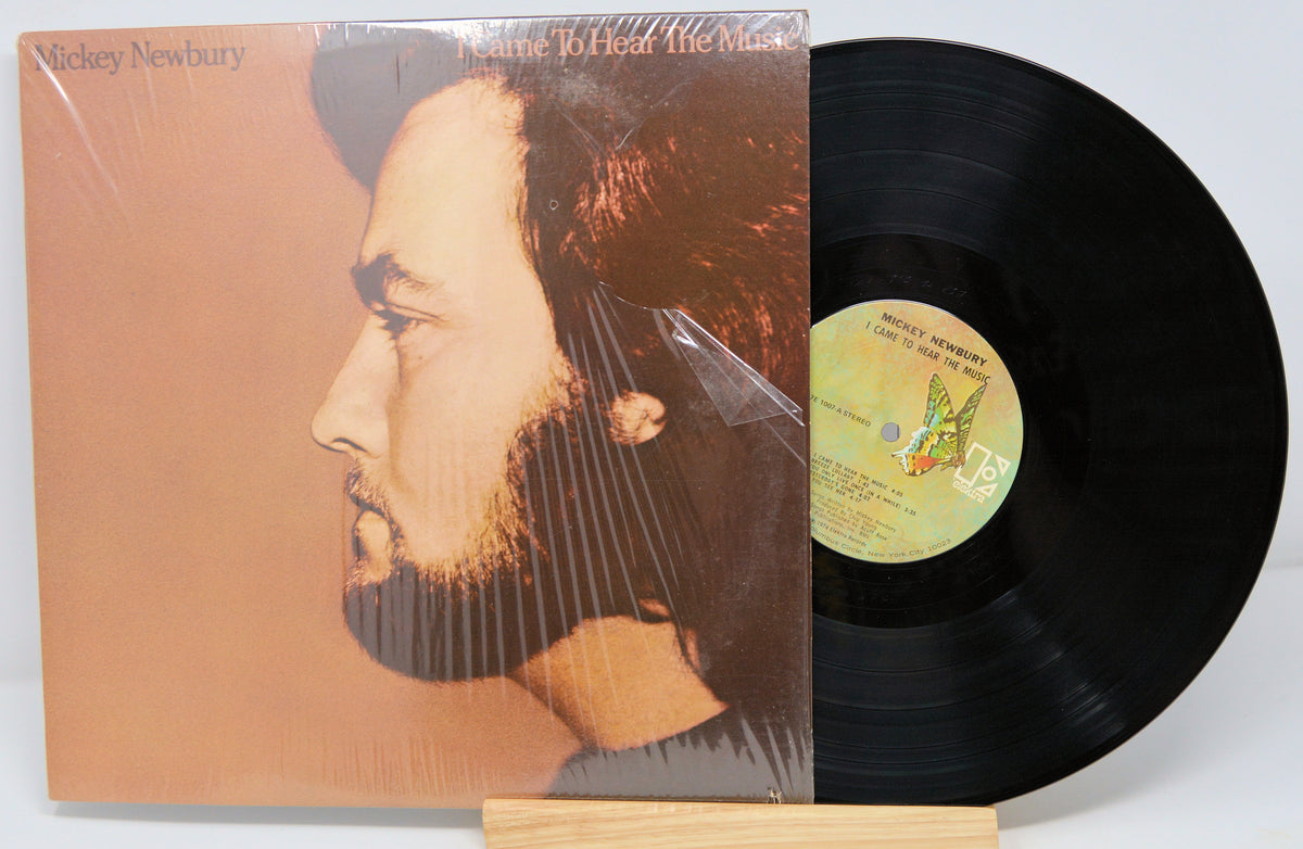 Mickey Newbury - Sings His Own (Vinyle Usagé)