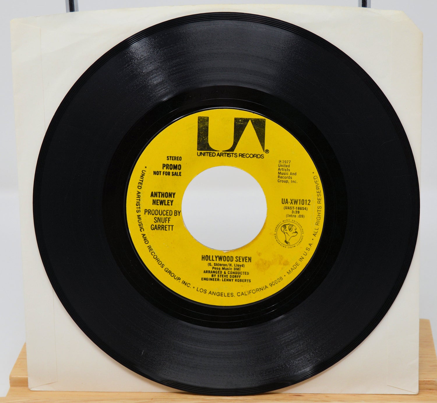 Newley, Anthony - Hollywood Seven