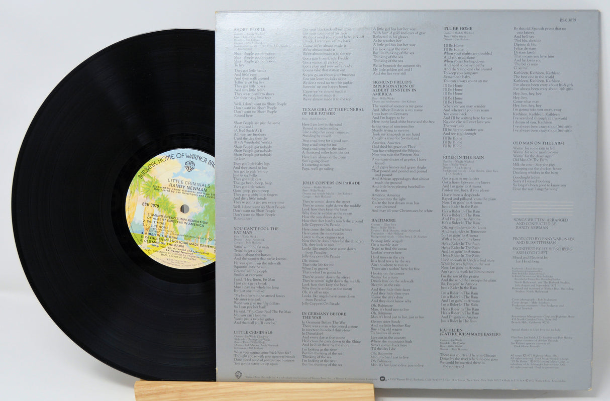 Newman, Randy - Little Criminals