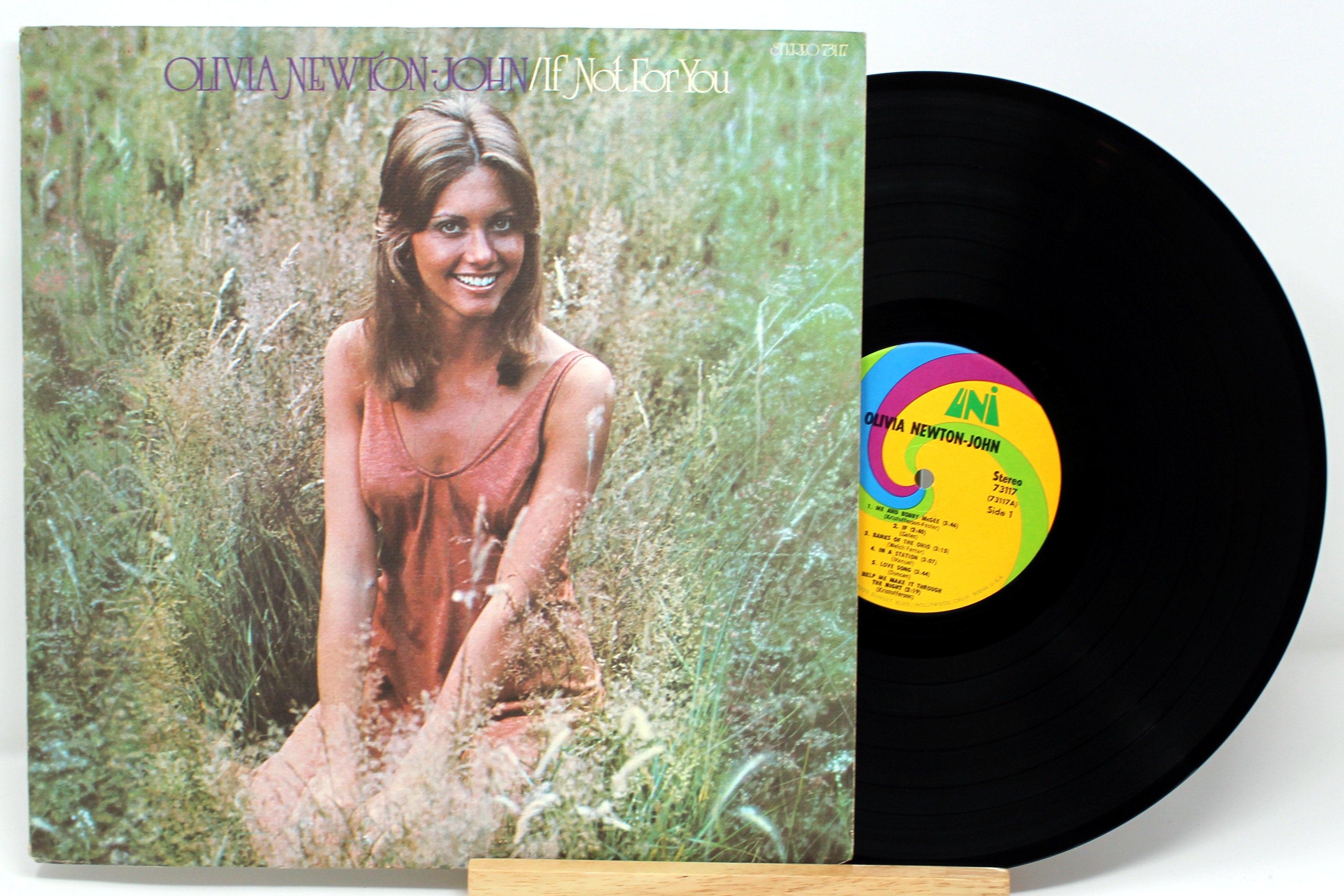 Newton-John, Olivia - If Not For You, Vinyl Record Album LP