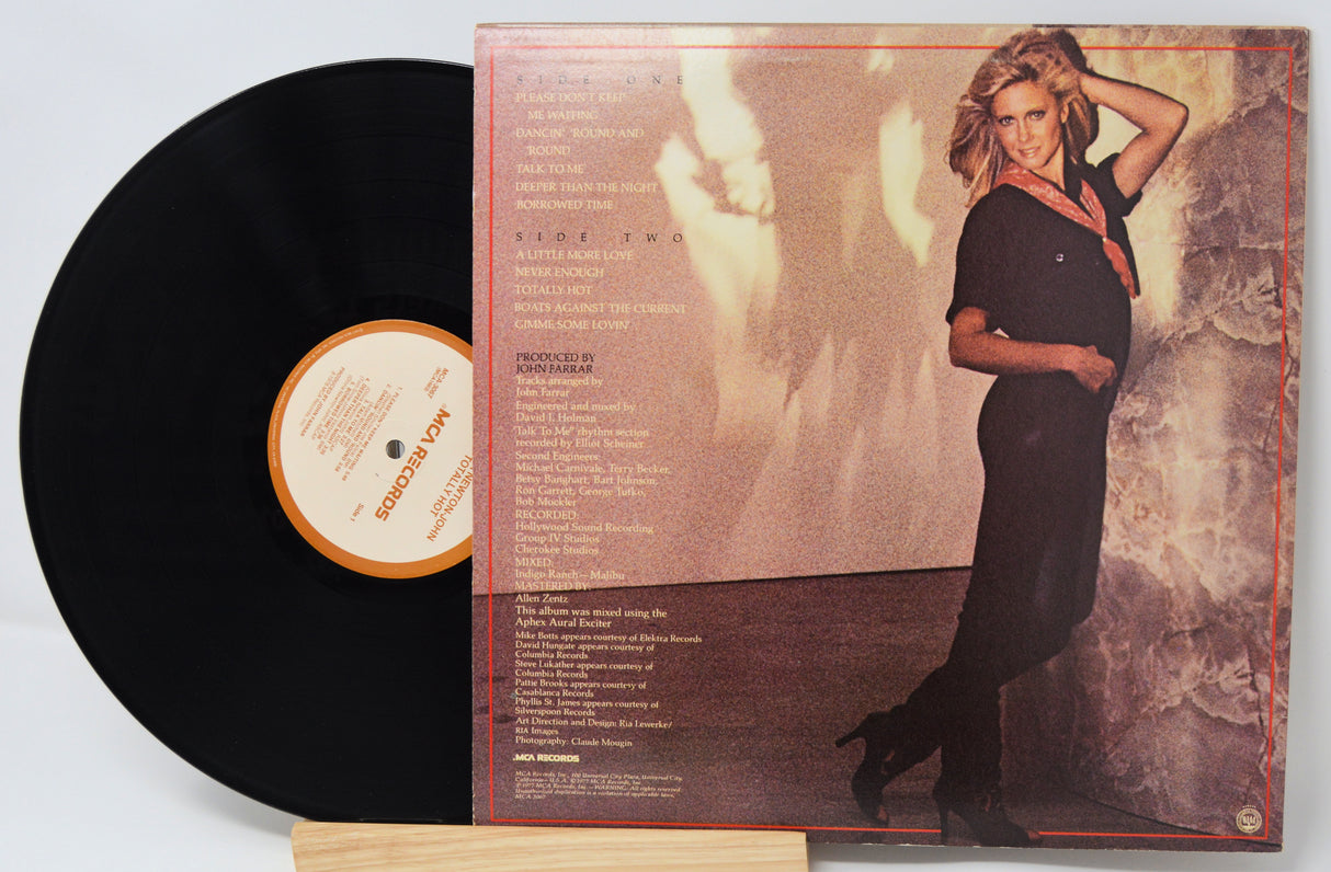 Newton-John, Olivia - Totally Hot