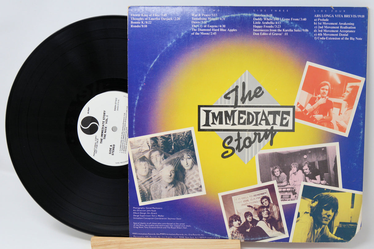 Nice, The - Immediate Story Volume One