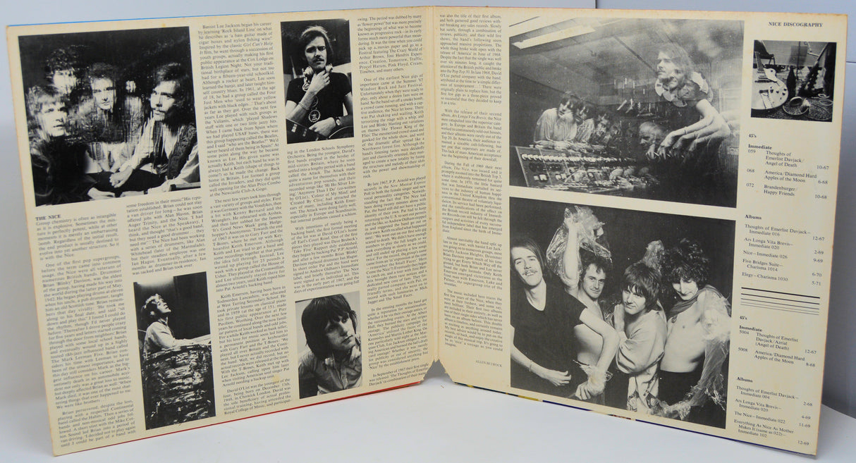 Nice, The - Immediate Story Volume One