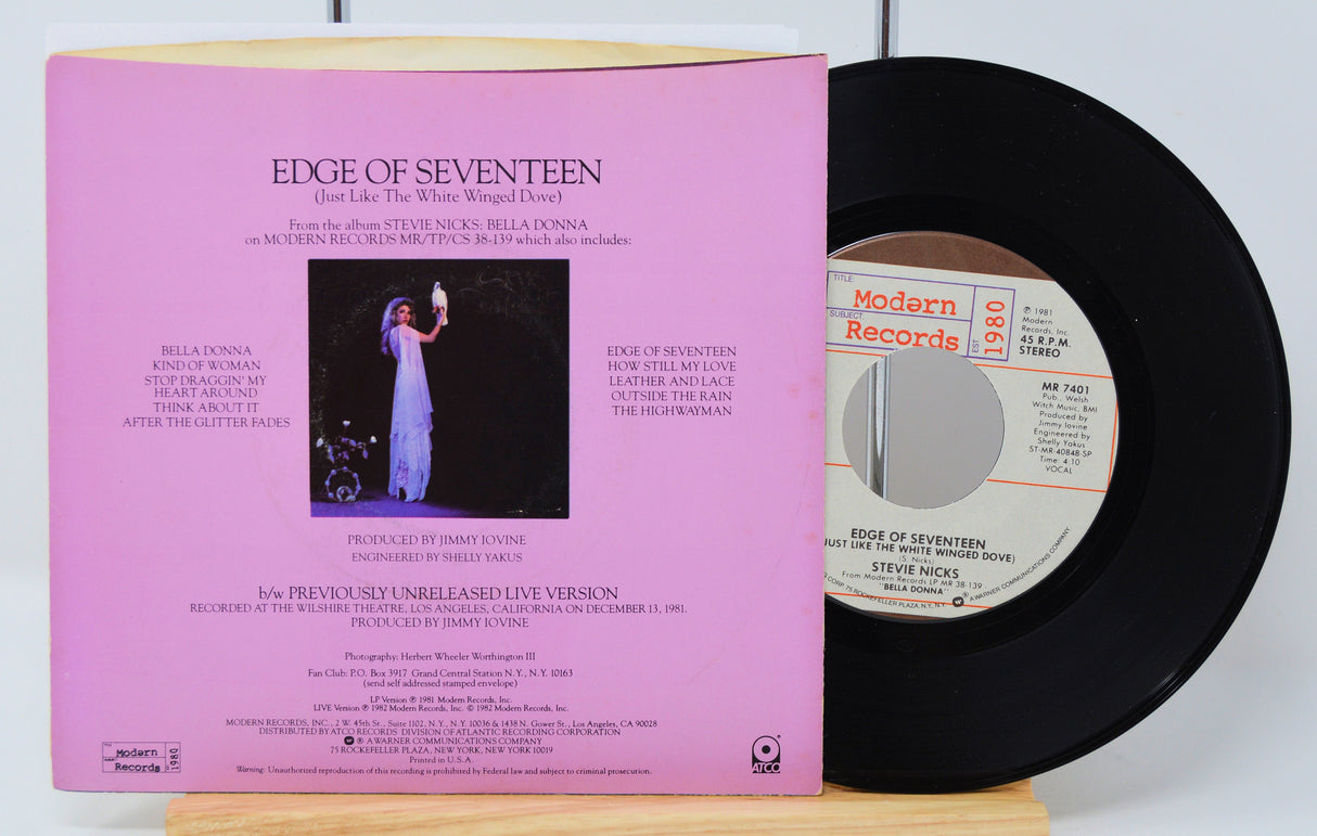 Nicks, Stevie - Edge Of Seventeen