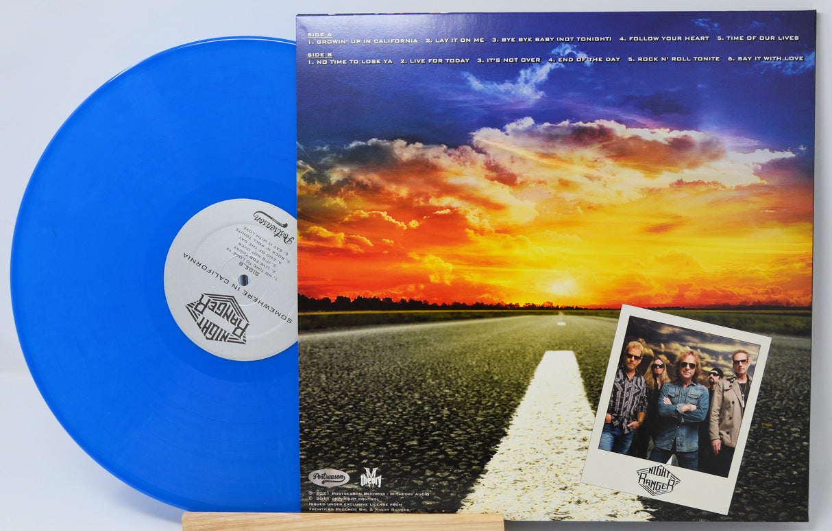 Night Ranger - Somewhere In California