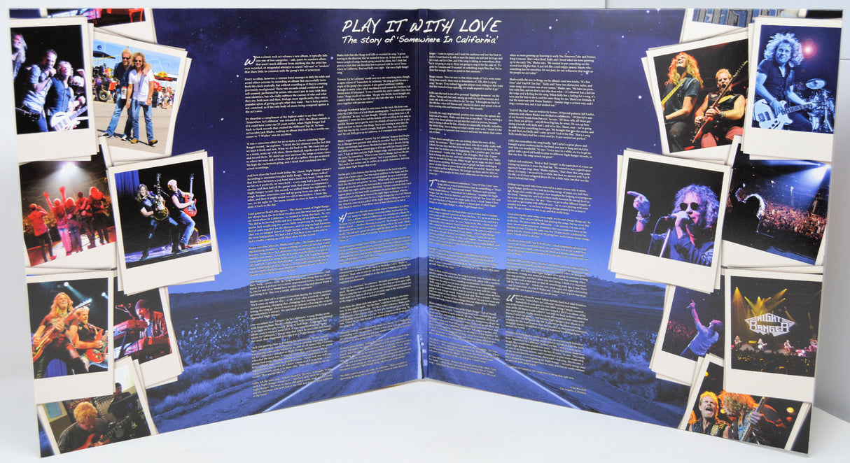 Night Ranger - Somewhere In California