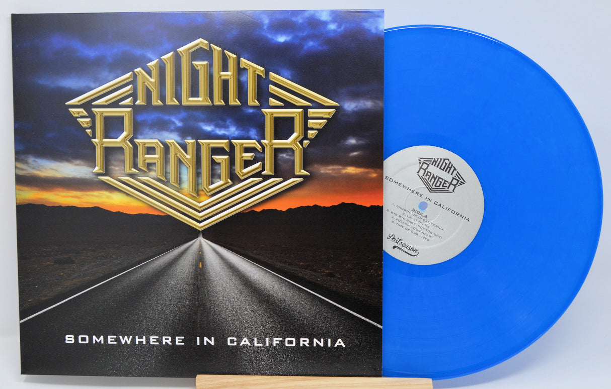 Night Ranger - Somewhere In California