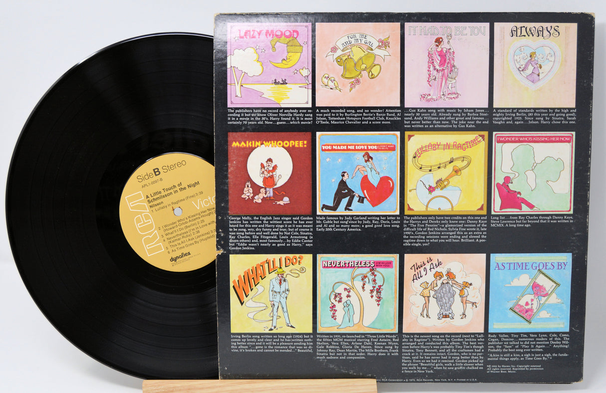 Nilsson, Harry - A Little Touch of Schmilsson in the night