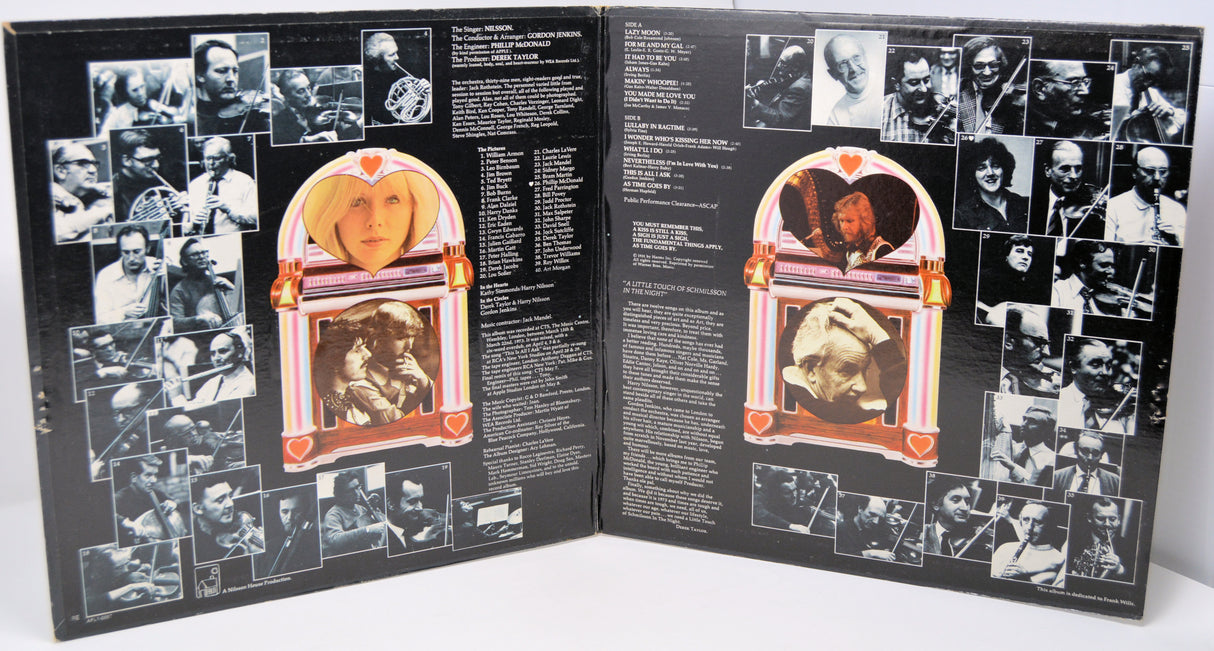 Nilsson, Harry - A Little Touch of Schmilsson in the night