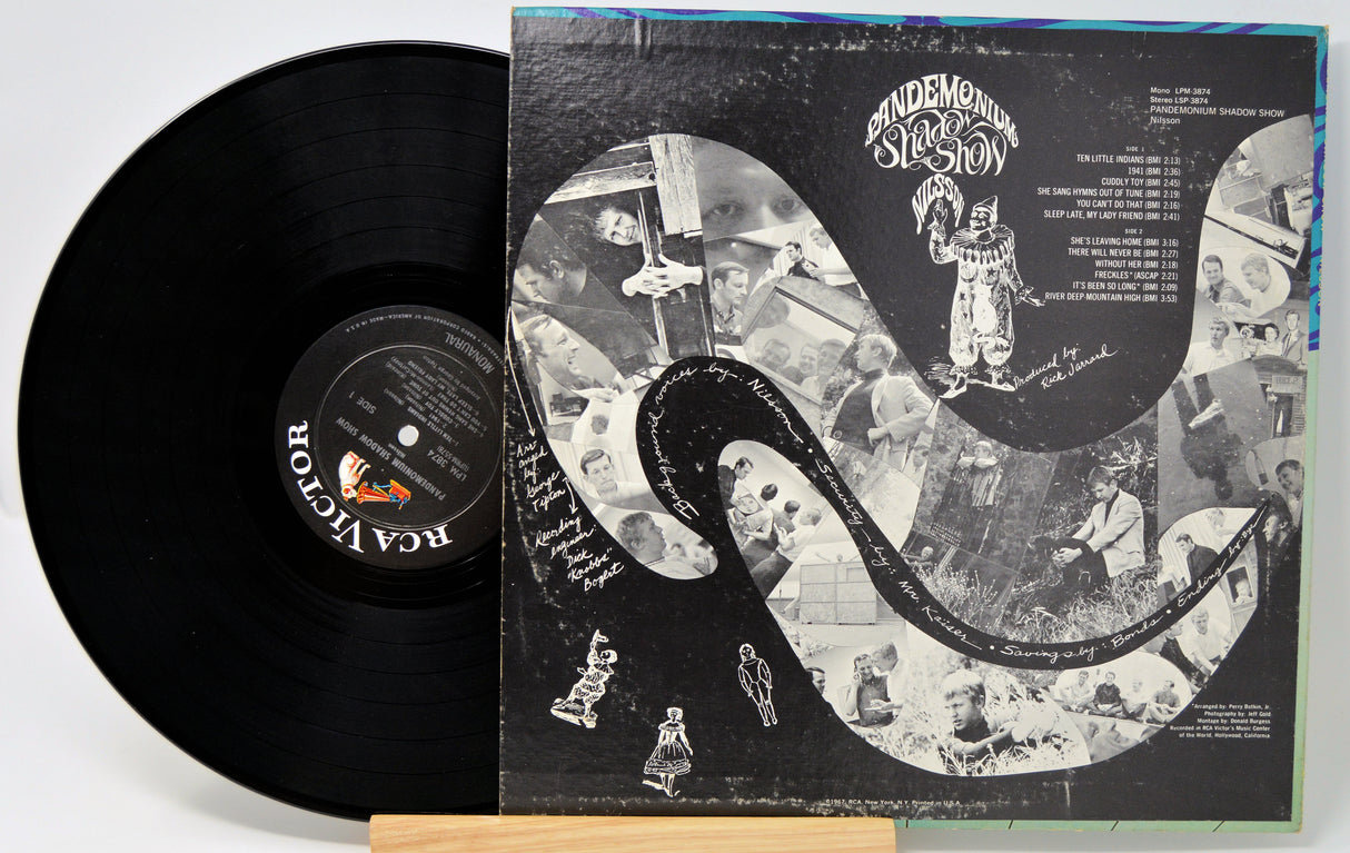 Nilsson - Pandemonium Shadow Show