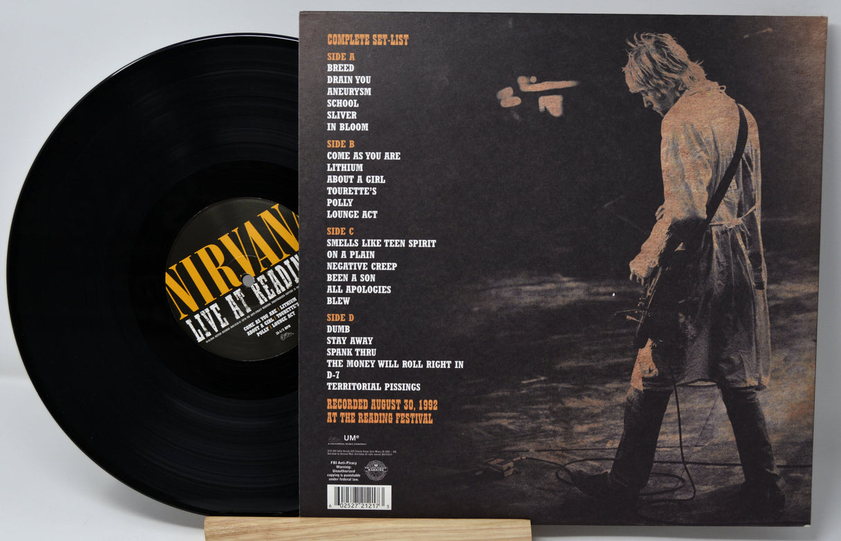 Nirvana - Live At Reading