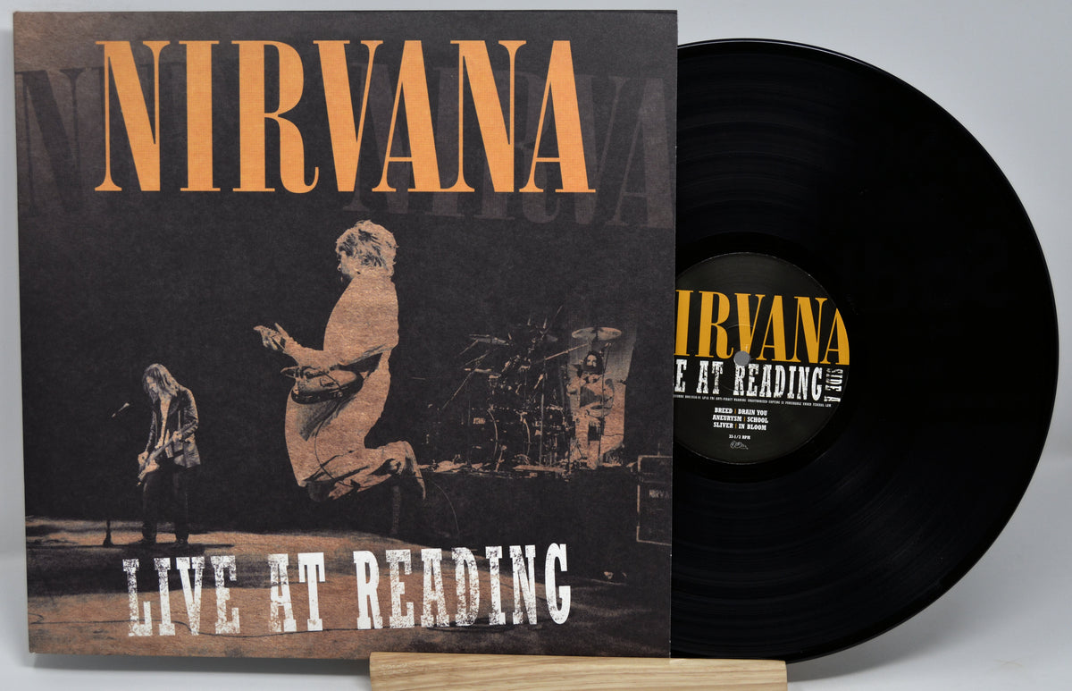 nirvana live at reading album