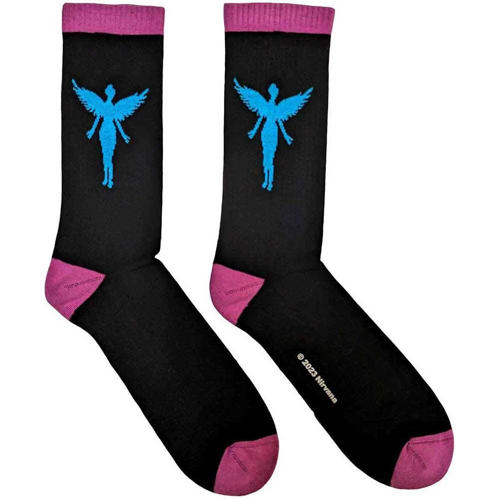 Nirvana - Blue Angel Socks