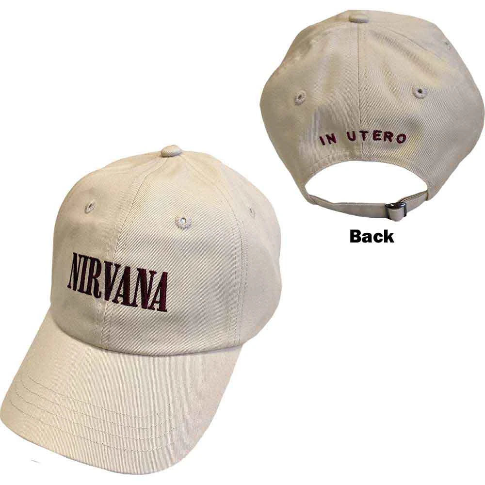 Nirvana - In Utero Cap