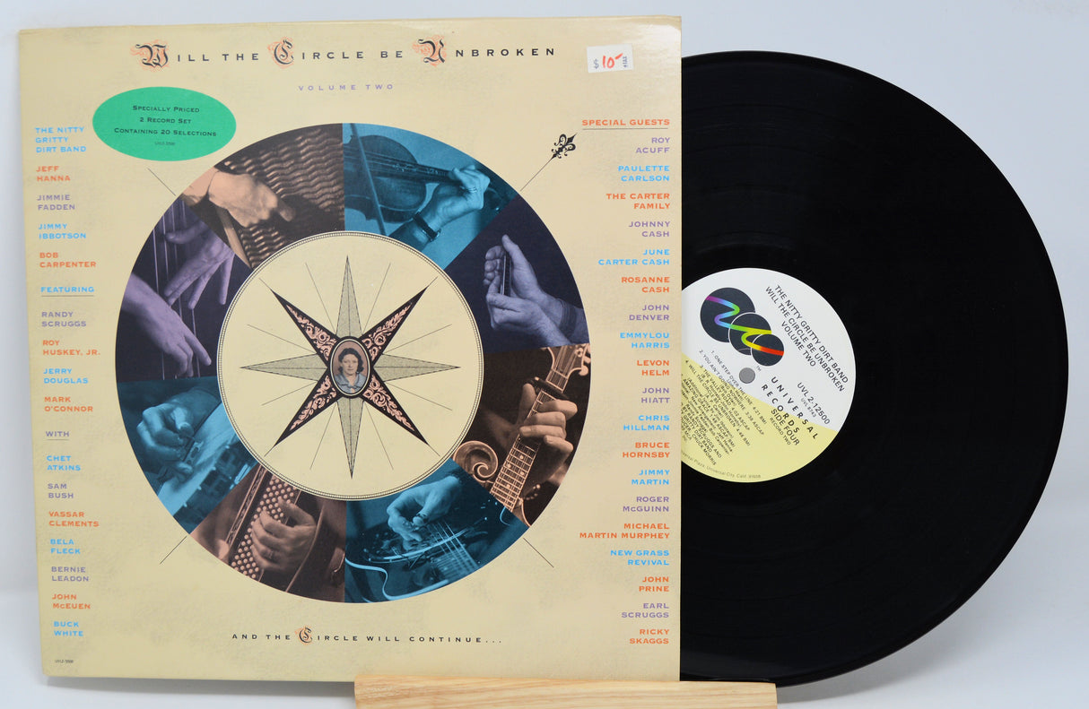 Nitty Gritty Dirt Band - Will The Circle Be Unbroken Vol 2