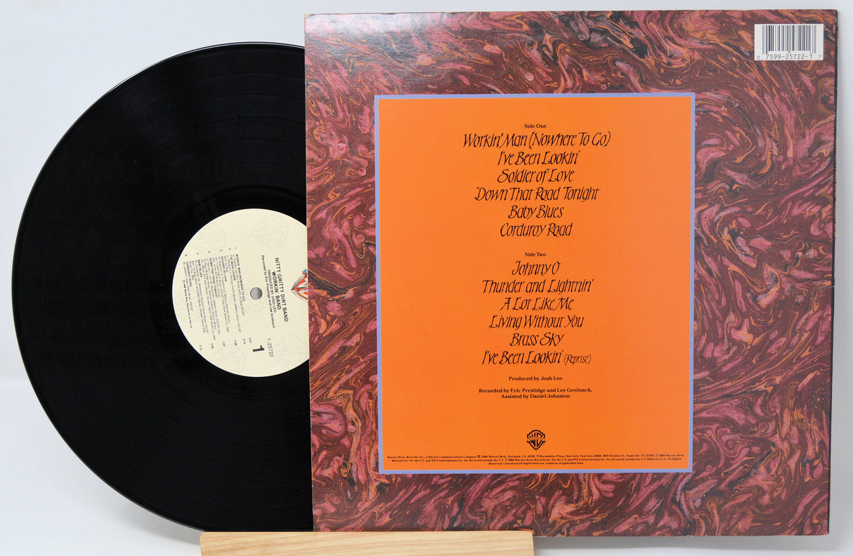 Nitty Gritty Dirt Band - Workin' Band