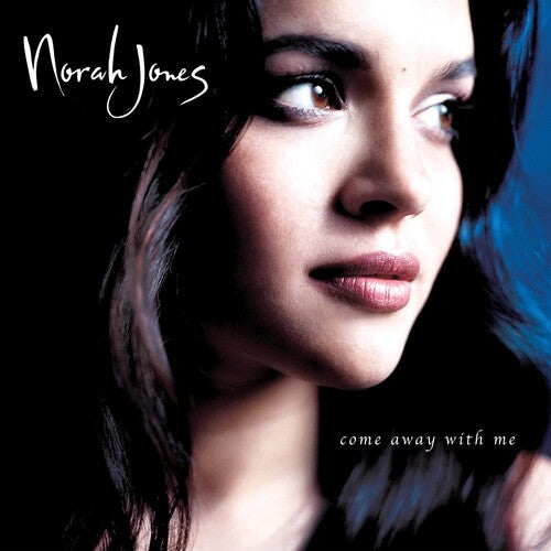 Norah Jones - Come Away With Me (20th Anniv) vinyl album cover featuring a close up picture of her beautiful face.