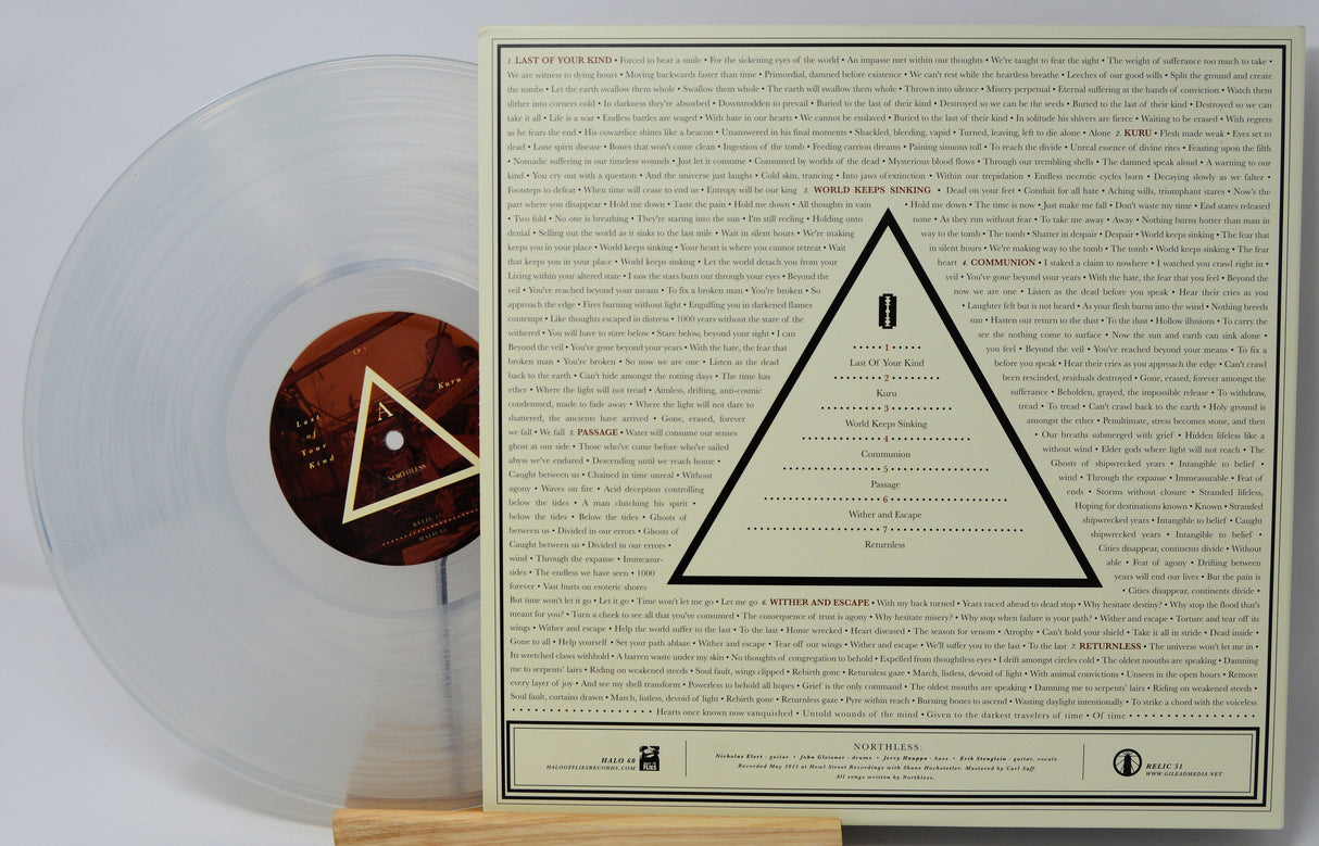 Northless - World Keeps Sinking