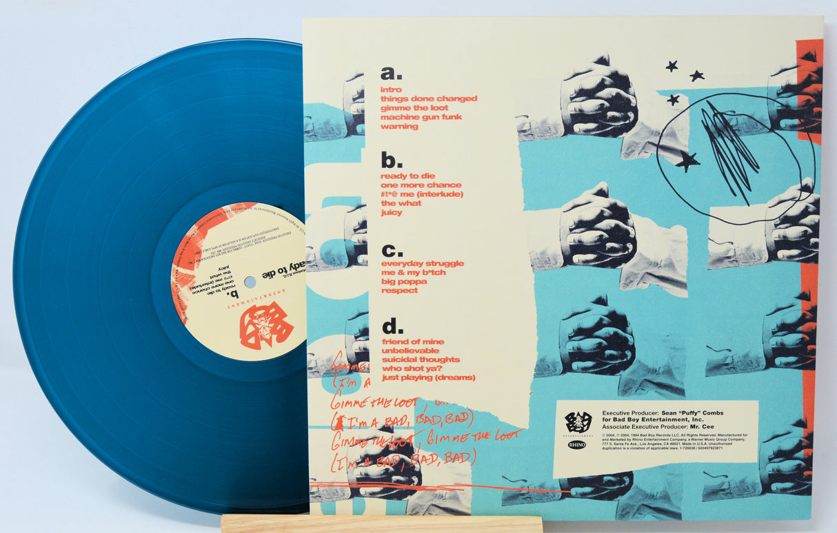 Notorious B.I.G. - Ready To Die (30th)